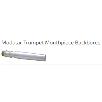 MOUTHPIECES -Trumpet Mouthpieces-Modular Trumpet Mouthpiece Backbores